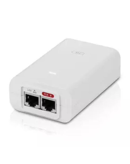 Ubiquiti PoE Injector 24V Gigabit 12W White