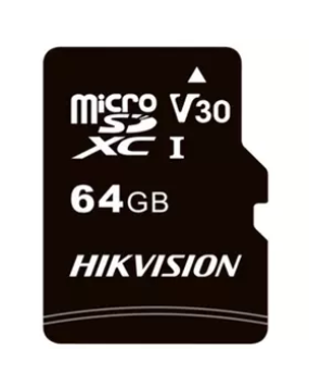 64GB Hikvision microSDXC UHS-I Memory Card A1 CL10