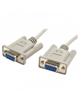RS232 Serial Null Modem Cable