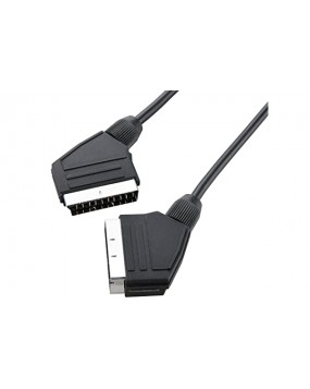 Scart to Scart Lead 1.5m - 5m