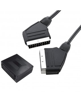 Scart Extension Cable 1.5m - 5m