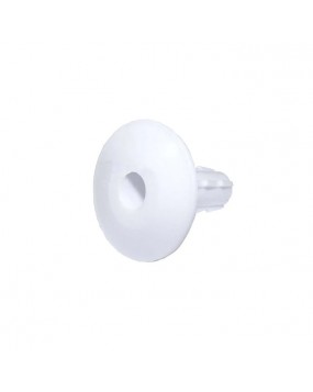 7mm Cable Tidy Grommets Black or White