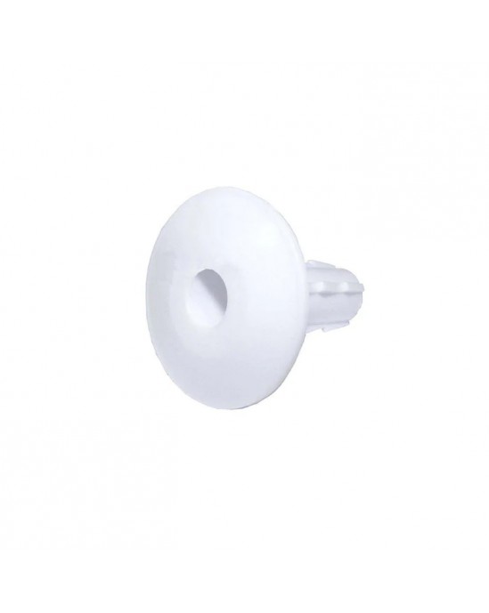 7mm Cable Tidy Grommets Black or White