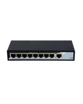 8 Port PoE Network Switch (10/100Mbps, All PoE)