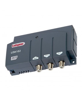 Labgear 2 Way TV Signal Amplifier - LDA102