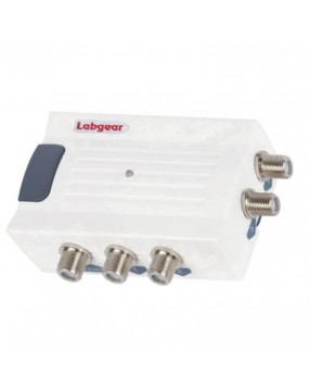 Labgear 4 Way TV Link Amplifier