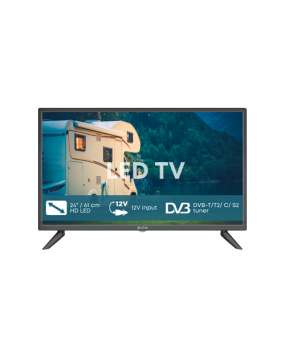 e-Star24 Inch LED TV (12 Volt Compatible)