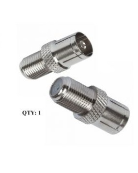 Coaxial Female to F Female Adapter (1)