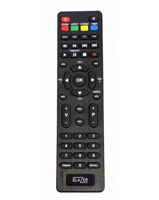 Remote Control for Revez HDTS800 and HDTS810