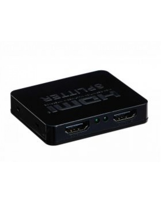 Mini 2 Way HDMI Splitter (4K Supported)