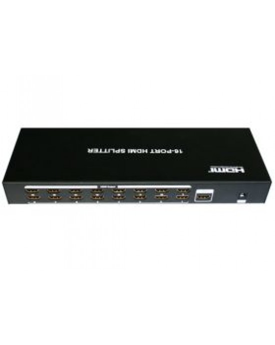 16 Way HDMI Splitter (Powered) 1 in 16 Out