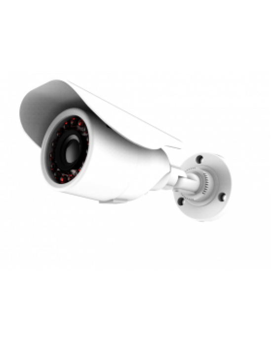 Revez 1000TVL Bullet Camera, 2.8-12mm Lens, White