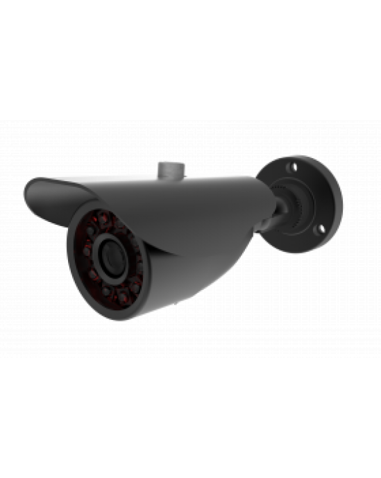 Revez 800TVL Mini Bullet Camera, 3.6mm Lens, Black