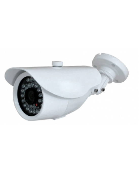 Revez 800TVL Mini Bullet Camera, 3.6mm Lens, White