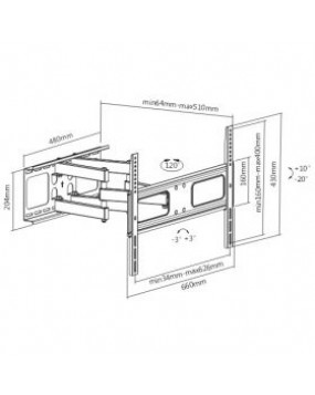 Cantilever Bracket for 37