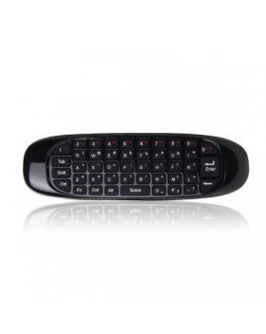 Revez Wireless Airmouse with Keyboard + Rechargable (AM2)