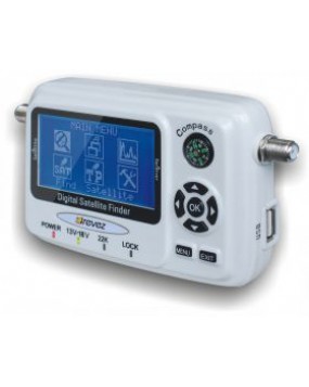 Revez SP55 - Semi Professional Satellite Meter with USB