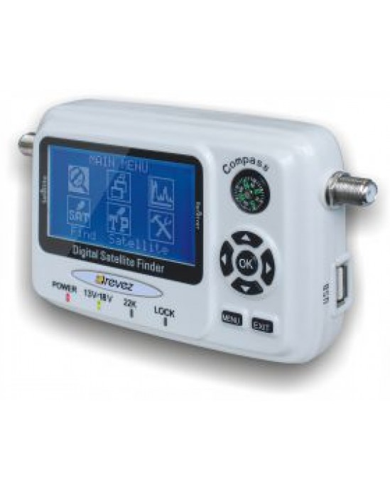 Revez SP55 - Semi Professional Satellite Meter with USB