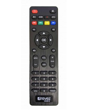 Remote Control for Revez HDS610/615