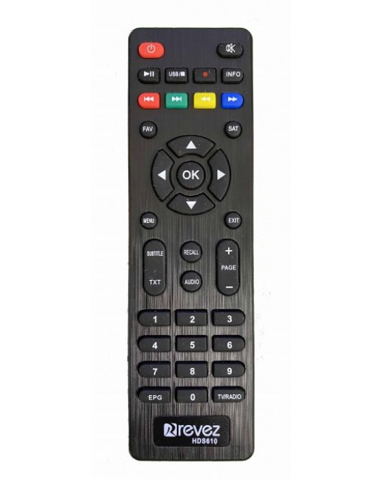 Remote Control for Revez HDS610/615