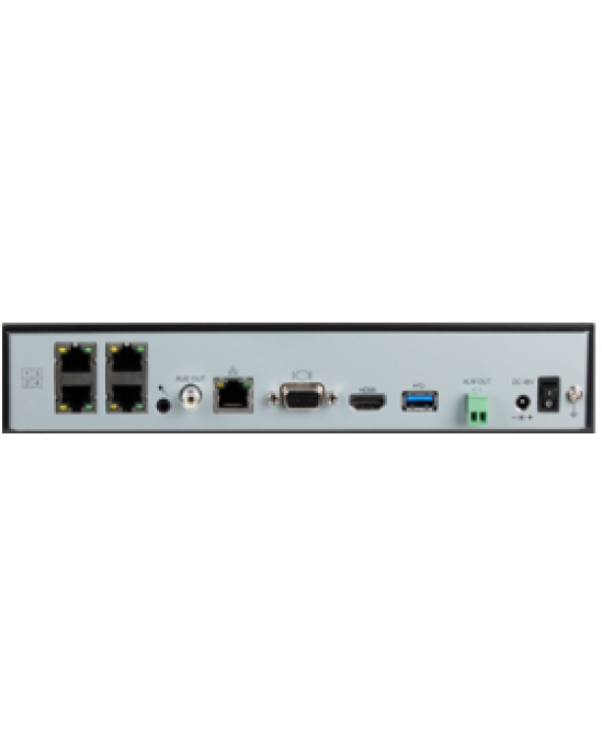 Revez RAPID-4 NVR - 4 Channel Network Video Recorder