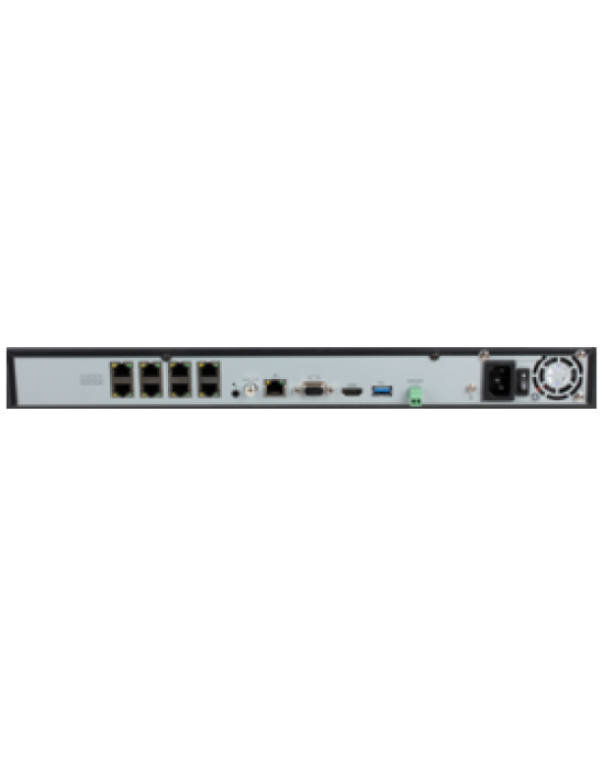 Revez RAPID-8 NVR - 8 Channel Network Video Recorder