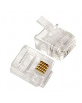 RJ11 Phone Connectors (100)