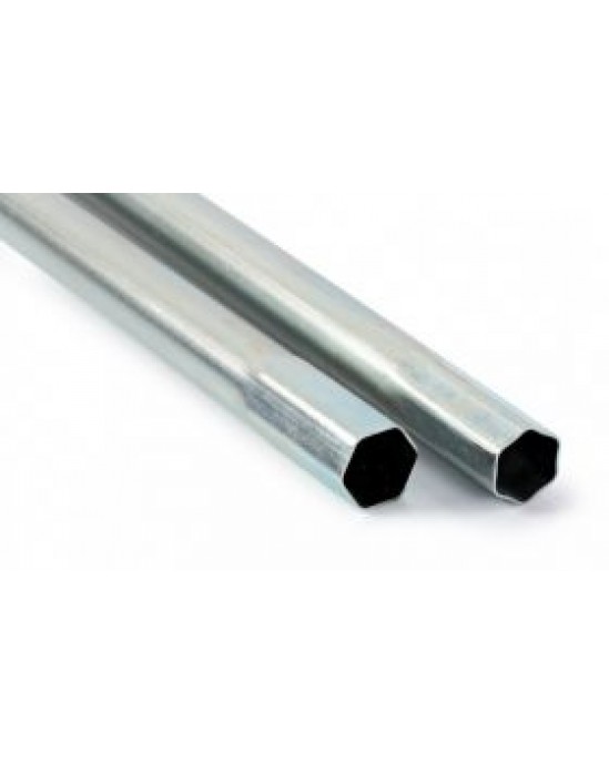 Extension Pole Galvanised Steel Mast (42mm x 200cm)