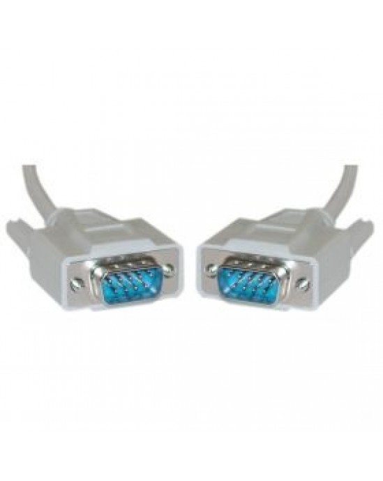 RS232 DB9 Male to Male 1.8m Cable