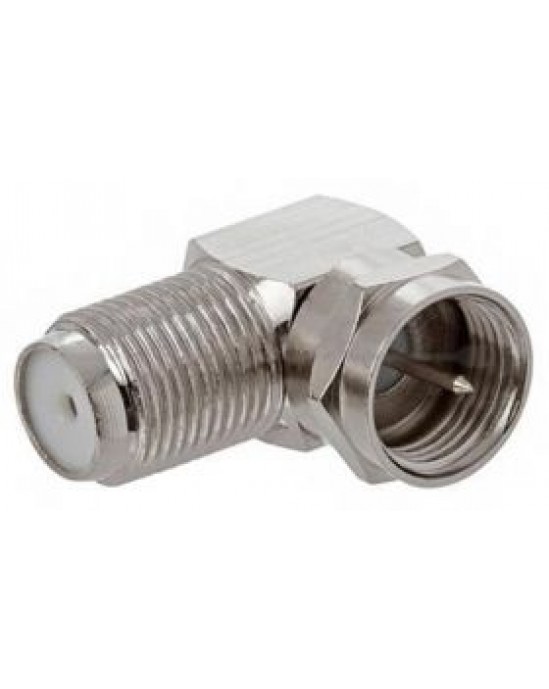 90 Degree F-Connector (100)