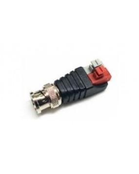 BNC Male Connector - Push  Termination