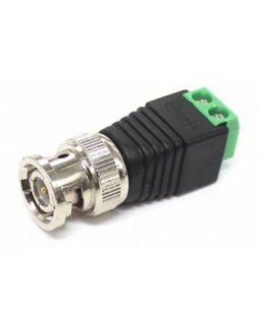 BNC Male Connector - Screw Termination