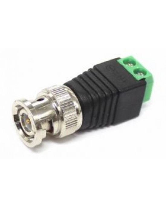 BNC Male Connector - Screw Termination