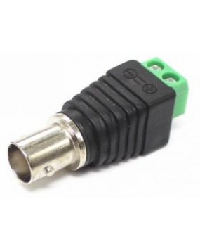 BNC Female Connector - Screw Termination