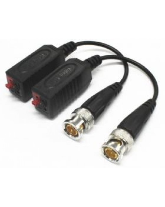 AHD Video Balun with Lead up to 300m (2 Pack)