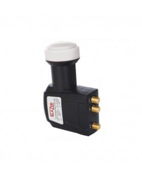 Blazer T2 Twin LNB with Terrestrial Input