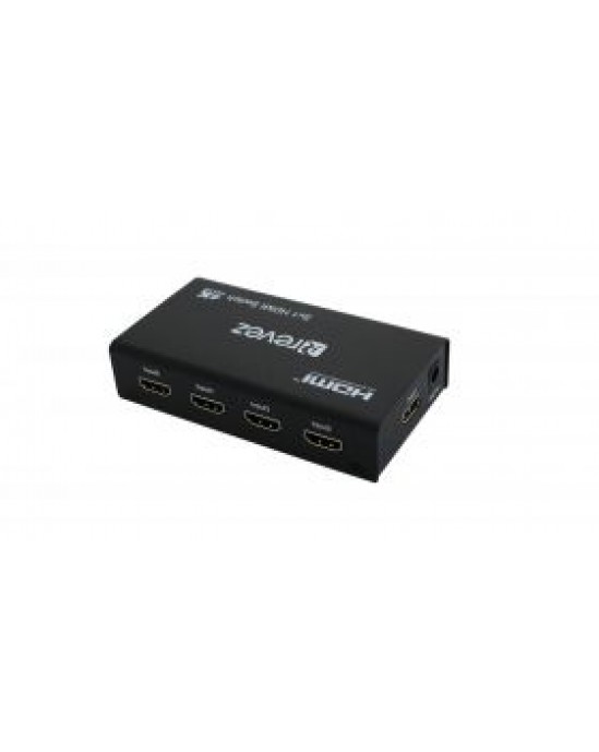 Revez HDMI Switch 5 in 1 Out with Remote (4K Supported)