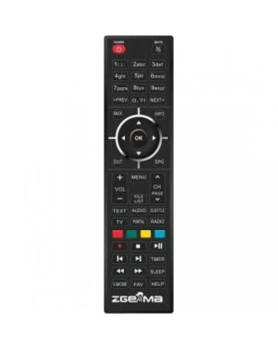 Remote Control Zgemma H.S / H.2H / H.2S