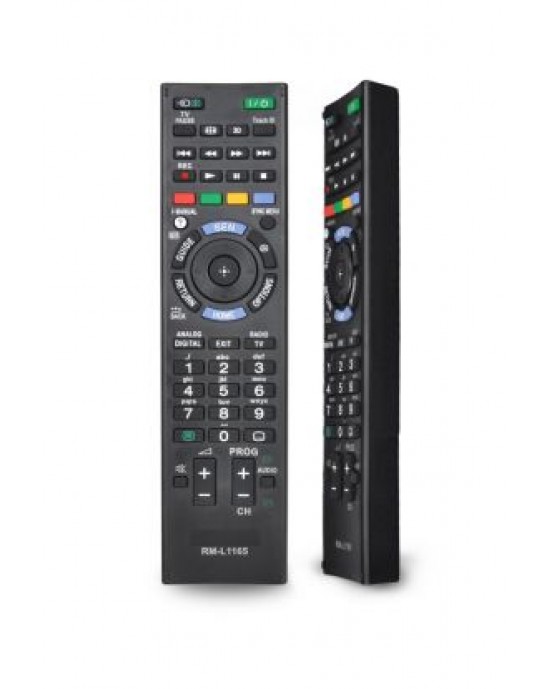 Remote Control Sony LED / LCD / Plasma TV RM-L1165