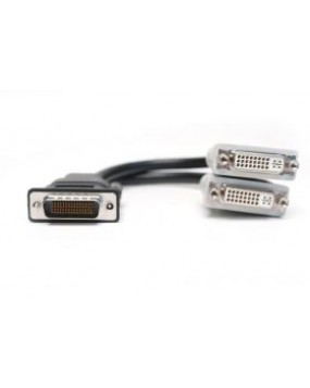 DMS59 Male to 2x DVI Female Converter Splitter Cable