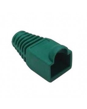 Green RJ45 Strain Relief Boot