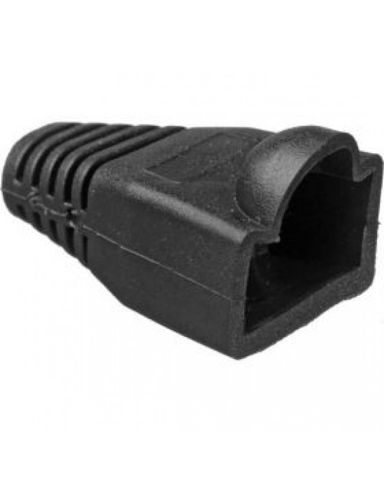 Black RJ45 Strain Relief Boot