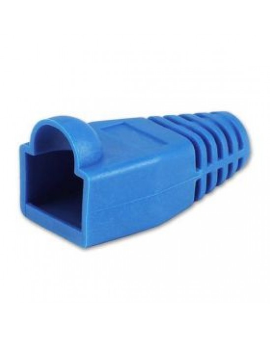 Blue RJ45 Strain Relief Boot