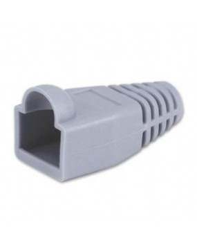 Grey RJ45 Strain Relief Boot (100)