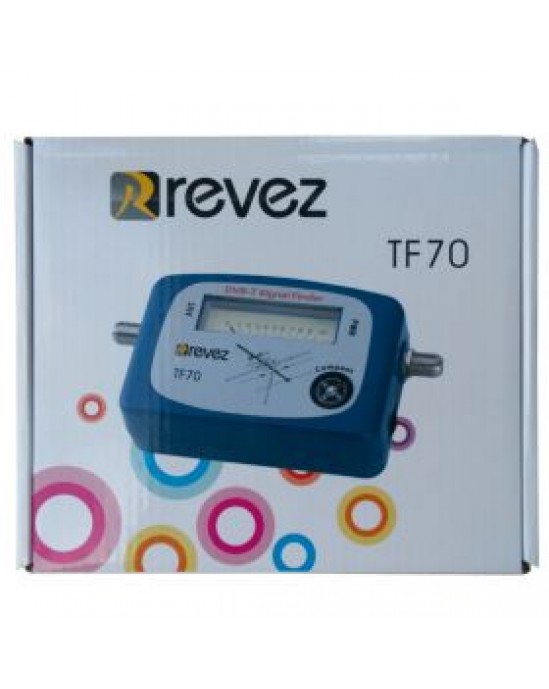 Revez HDT2 TF70 Digital Terrestrial Finder