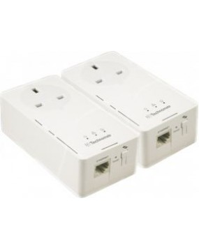 Technomate 1200 Mbps Gigabit Homeplug Powerline Set