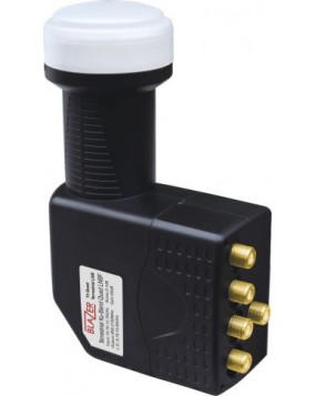 Blazer T4 Quad LNB with Terrestrial Input