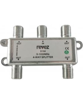 4 Way Passive Splitter