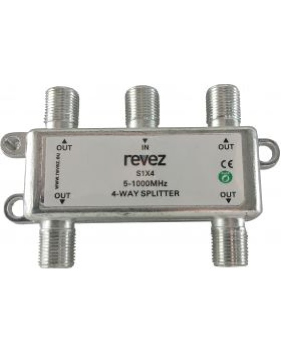 4 Way Passive Splitter