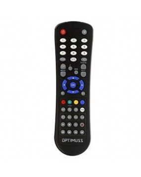 Edision Optimuss Underline S2+T2 Combo Remote Control